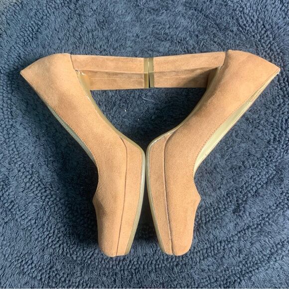 Naturalizer Berlin Platform Pump Thick Heel Size 6M - Picture 6 of 12
